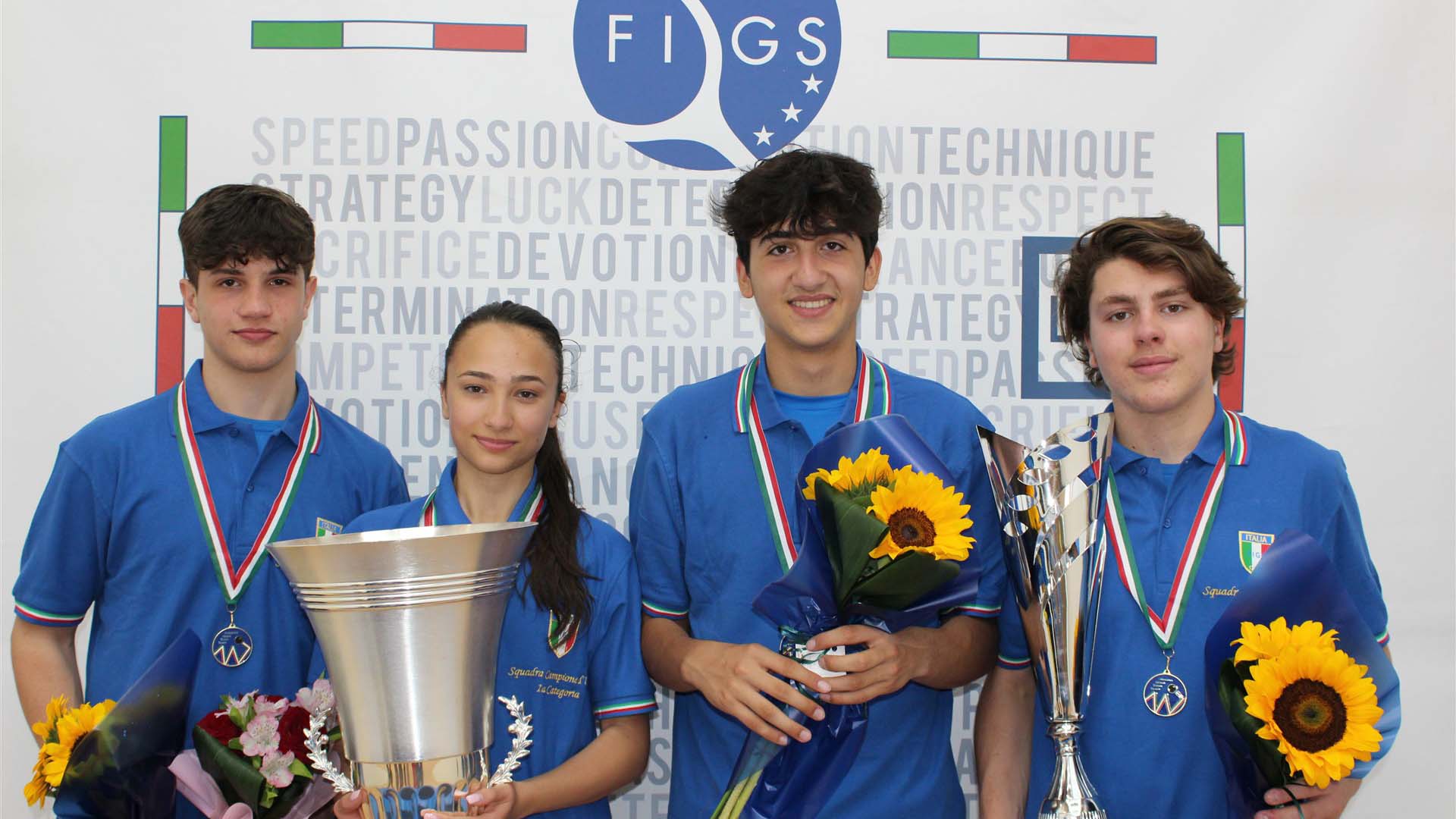 Finale Campionato Italiano di 1a categoria a squadre 2023